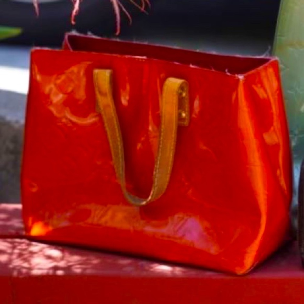 CHERRY HOT RED VERNIS RARE COLOR READE PM